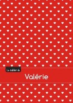 CAHIER VALERIE PTSCX,96P,A5 PETITSCoeURS