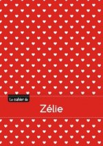 CAHIER ZELIE PTSCX,96P,A5 PETITSCoeURS