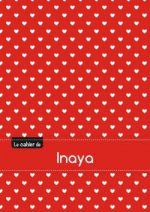 Le cahier d'Inaya - Blanc, 96p, A5 - Petits c urs