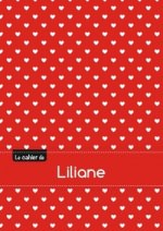 Le cahier de Liliane - Blanc, 96p, A5 - Petits c urs