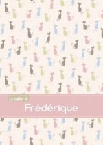 Le cahier de Frédérique - Séyès, 96p, A5 - Chats