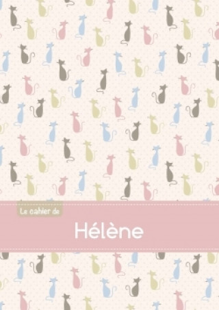 Le cahier de Hélène - Séyès, 96p, A5 - Chats