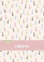 Le cahier de Hélène - Séyès, 96p, A5 - Chats