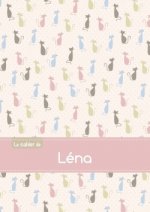 Le cahier de Léna - Séyès, 96p, A5 - Chats
