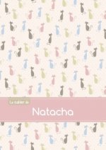 CAHIER NATACHA SEYES,96P,A5 CHATS