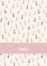 CAHIER NELLY SEYES,96P,A5 CHATS