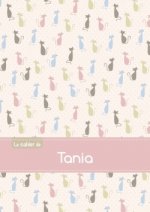 CAHIER TANIA SEYES,96P,A5 CHATS
