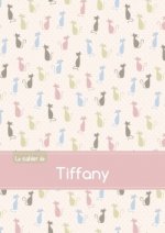CAHIER TIFFANY SEYES,96P,A5 CHATS