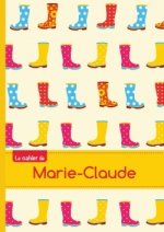 CAHIER MARIE CLAUDE SEYES,96P,A5 BOTTESDEPLUIE