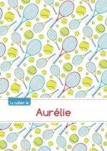 Le cahier d'Aurélie - Séyès, 96p, A5 - Tennis