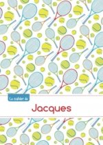 Le cahier de Jacques - Séyès, 96p, A5 - Tennis