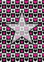 MYNOTEBOOK ETOILEETCoeUR SEYES,96P,A5