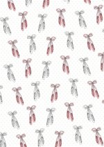 MYNOTEBOOK BALLERINE BLANC,96P,A5