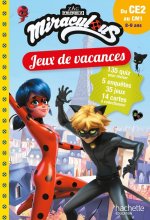 Miraculous - Jeux de vacances 2022 - Du CE2 au CM1                  