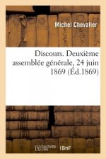 Discours. Deuxieme Assemblee Generale, 24 Juin 1869