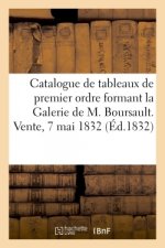 Catalogue de Tableaux de Premier Ordre Formant La Galerie de M. Boursault