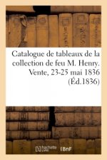 Catalogue de Tableaux Italiens, Flamands, Hollandais, Allemands Et Francais