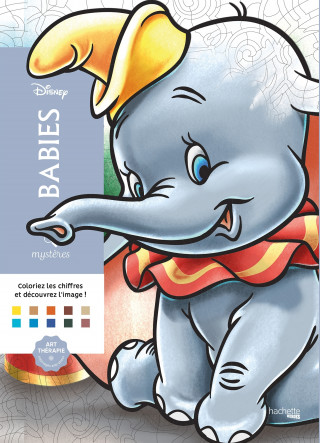 Coloriages mystères Disney Babies