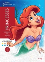 Coloriages mystères Disney Princesses