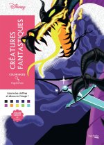 Coloriages mystères Disney Créatures fantastiques