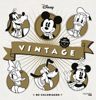 Les coloriages Disney Vintage