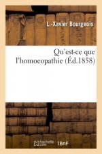 Qu'est-Ce Que l'Homoeopathie