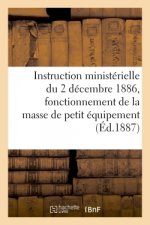 Instruction Ministerielle Du 2 Decembre 1886