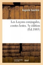 Les Lecons Conjugales, Contes Lestes. 5e Edition