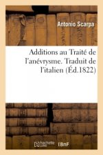 Additions Au Traite de l'Anevrysme. Traduit de l'Italien