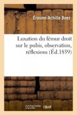Luxation Du Femur Droit Sur Le Pubis, Observation, Reflexions