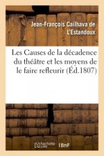 Les Causes de la Decadence Du Theatre Et Les Moyens de Le Faire Refleurir. Institut de France