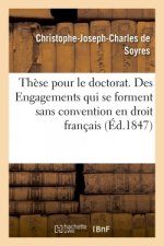 These Pour Le Doctorat. de Damno Infecto En Droit Romain. Des Engagements Qui Se Forment