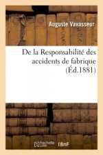 de la Responsabilite Des Accidents de Fabrique