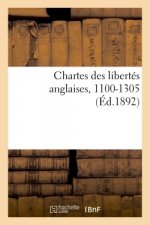Chartes Des Libertes Anglaises, 1100-1305