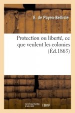 Protection Ou Liberte, Ce Que Veulent Les Colonies