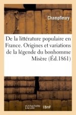 de la Litterature Populaire En France
