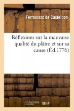 Reflexions Sur La Mauvaise Qualite Du Platre Et Sur Sa Cause