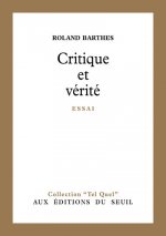 Critique et Vérité