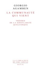 La Communauté qui vient