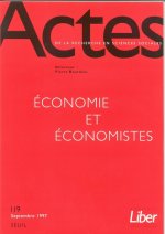Actes de la recherche en sciences sociales, n° 119, tome 19