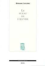 Le Sceau de l'Oeuvre