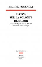 Leçons sur la volonté de savoir