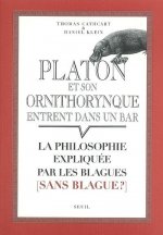 Platon et son ornithorynque entrent dans un bar