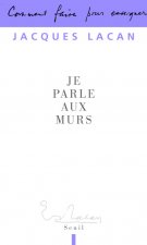 Je parle aux murs