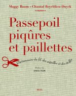 Passepoil, piqûres et paillettes