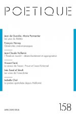 Poétique,  n°158, tome 58