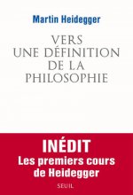 Vers une définition de la philosophie