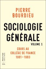 Sociologie générale vol 1