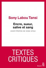 Encre, sueur, salive et sang