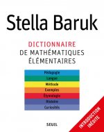 Dictionnaire de mathématiques élémentaires ((nouvelle édition))